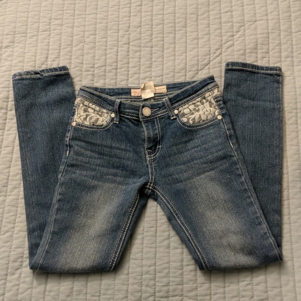 Girls Skinny Jeans 👖